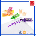 Leveret shape mini highlighter pen